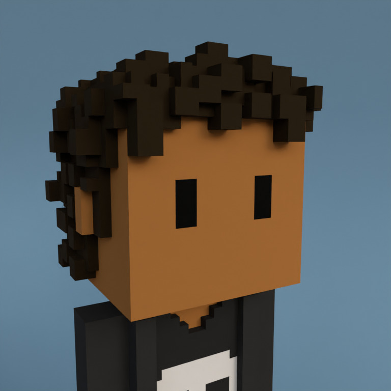 Meebit #19593 — Portrait