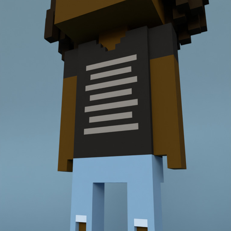 Meebit #19594 — Outfit