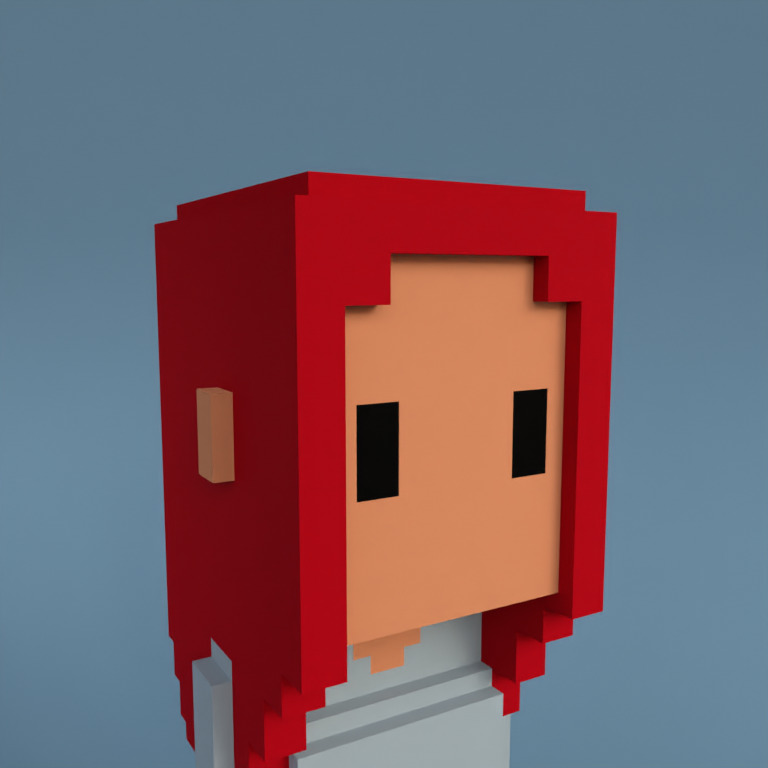 Meebit #19595 — Portrait