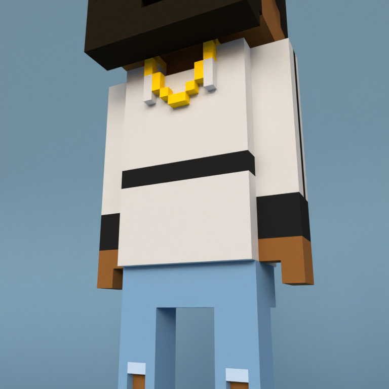 Meebit #19596 — Outfit