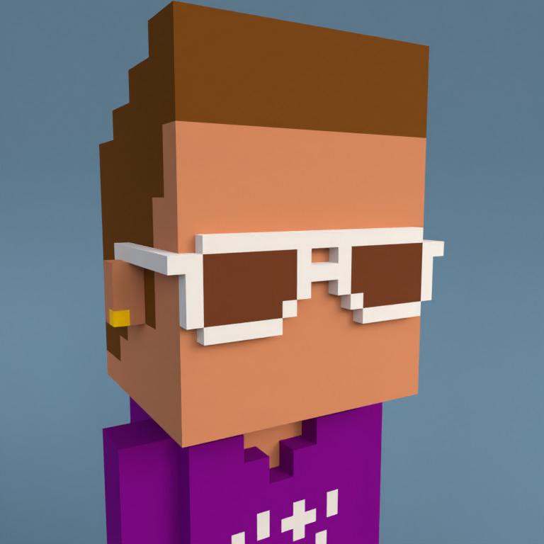 Meebit #19597 — Portrait