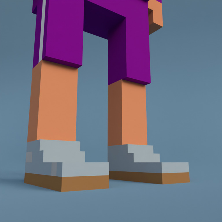 Meebit #19597 — Shoes
