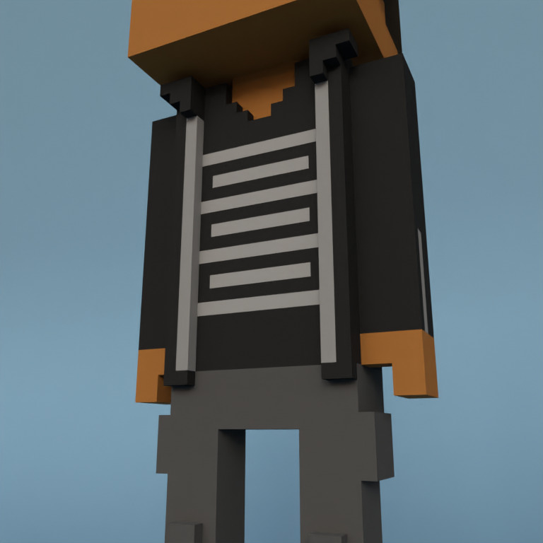 Meebit #19598 — Outfit