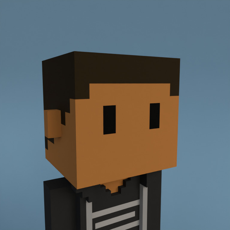 Meebit #19598 — Portrait