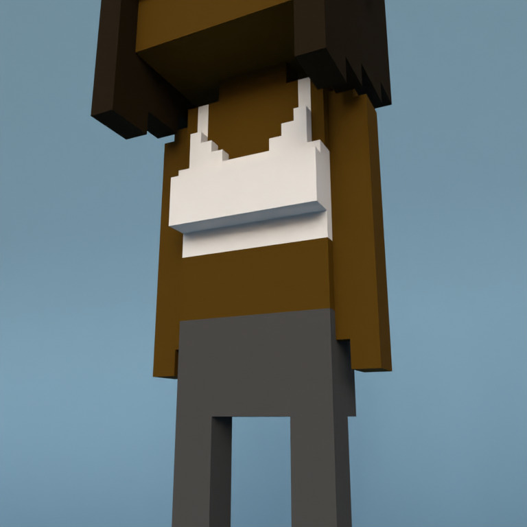 Meebit #19599 — Outfit
