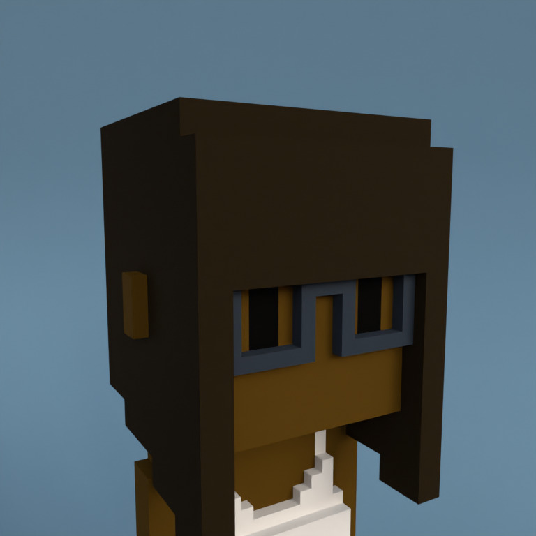 Meebit #19599 — Portrait