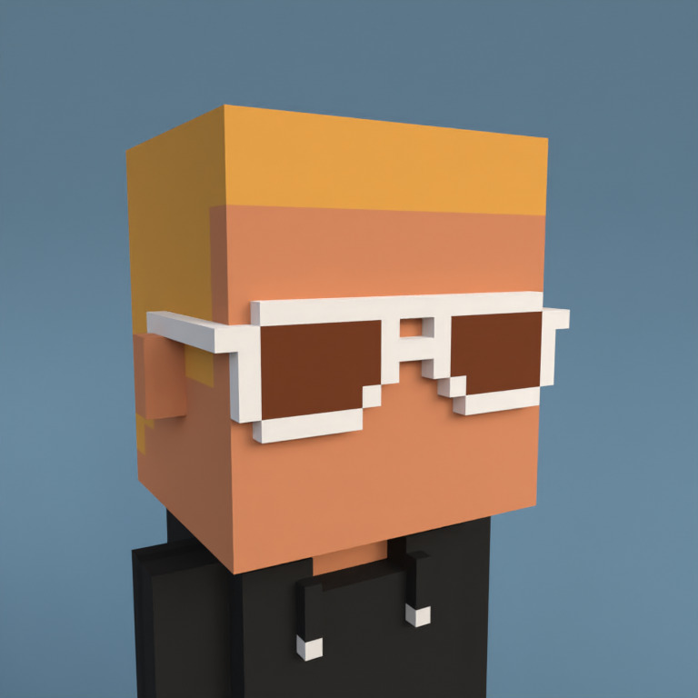 Meebit #19600 — Portrait