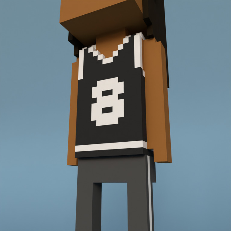 Meebit #19601 — Outfit