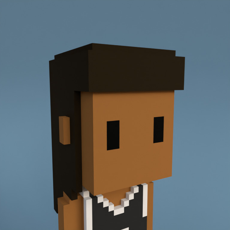 Meebit #19601 — Portrait
