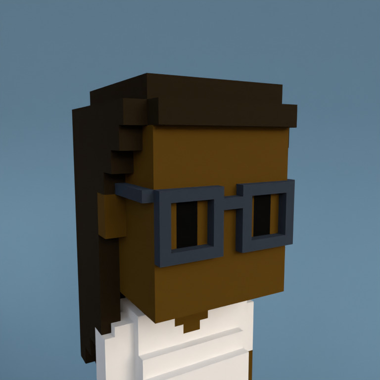 Meebit #19603 — Portrait