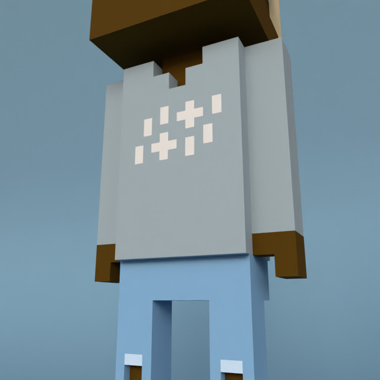 Meebit #19604 — Outfit