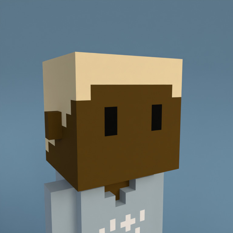 Meebit #19604 — Portrait