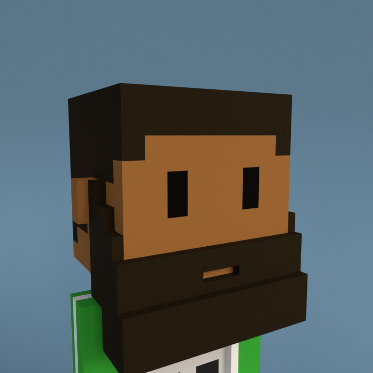 Meebit #19605 — Portrait