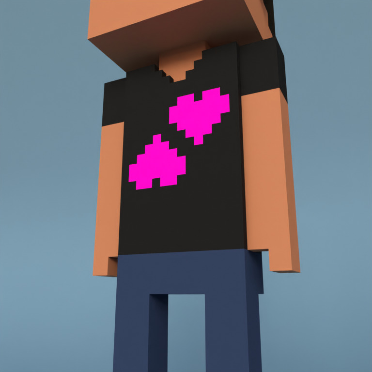 Meebit #19606 — Outfit