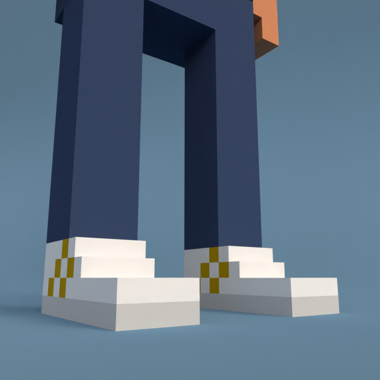 Meebit #19606 — Shoes