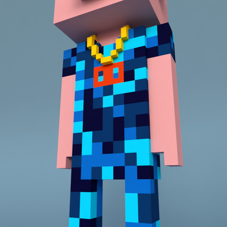 Meebit #19607 — Outfit