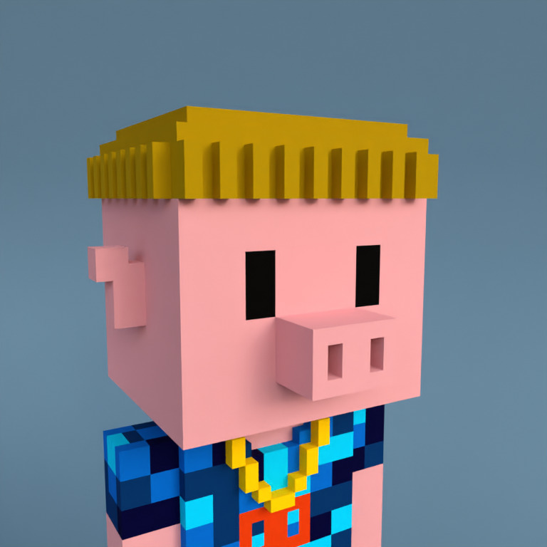 Meebit #19607 — Portrait