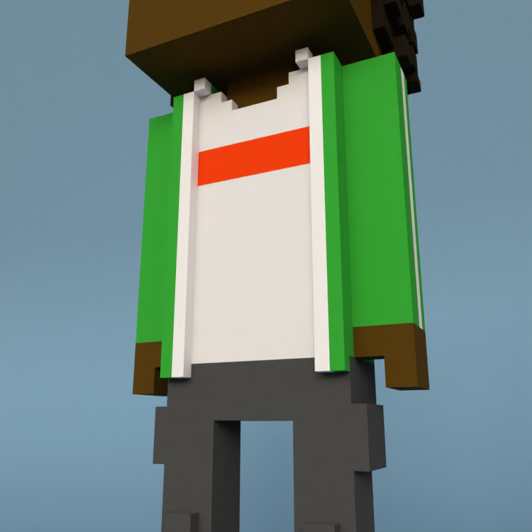 Meebit #19608 — Outfit