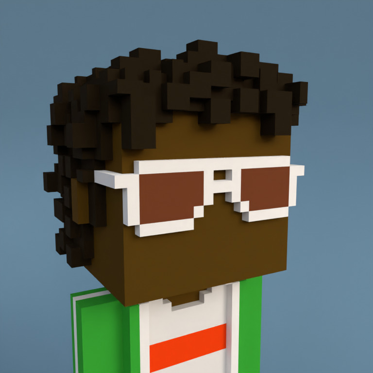 Meebit #19608 — Portrait