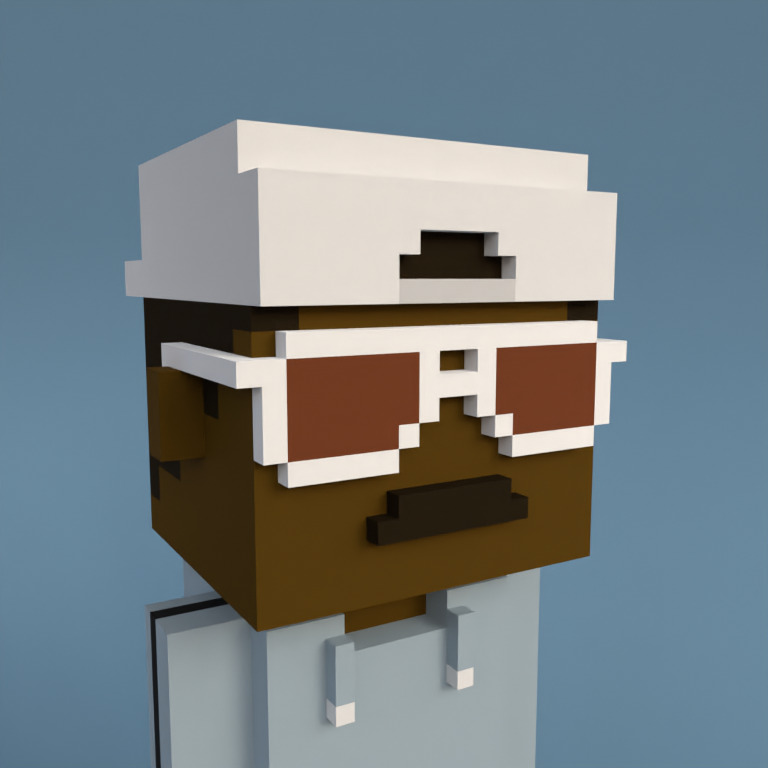 Meebit #19609 — Portrait