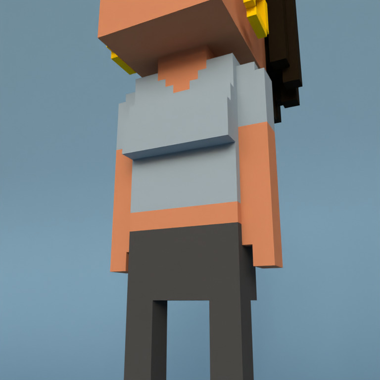 Meebit #19610 — Outfit