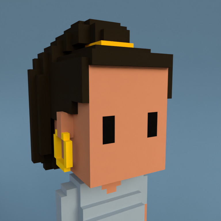 Meebit #19610 — Portrait