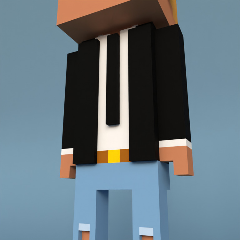 Meebit #19611 — Outfit