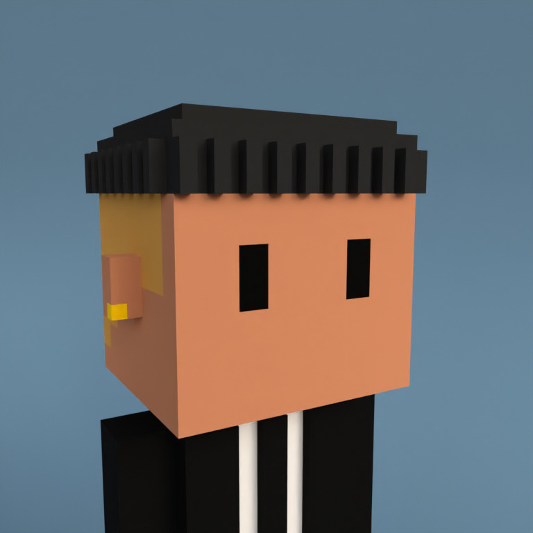 Meebit #19611 — Portrait