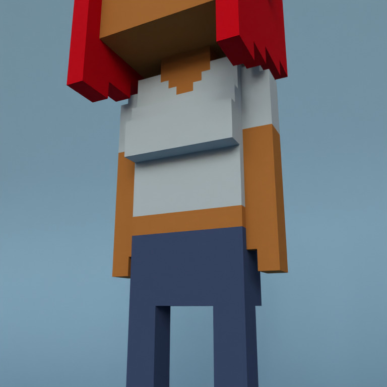 Meebit #19612 — Outfit