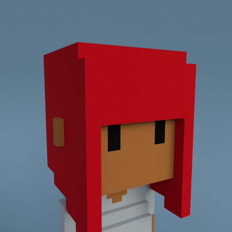 Meebit #19612 — Portrait