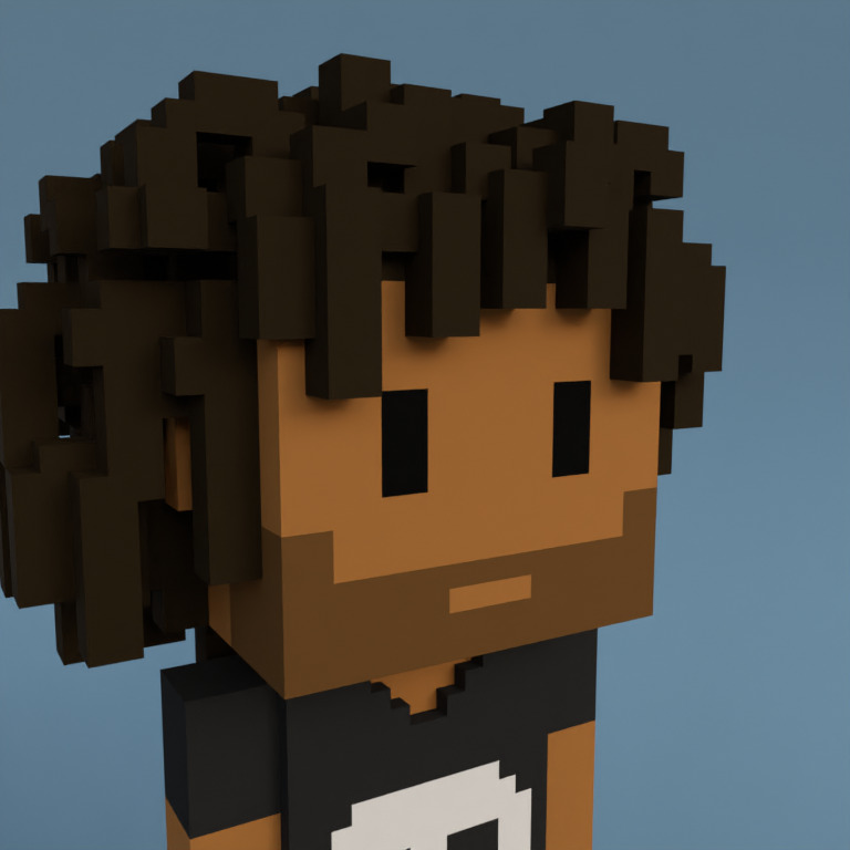 Meebit #19614 — Portrait