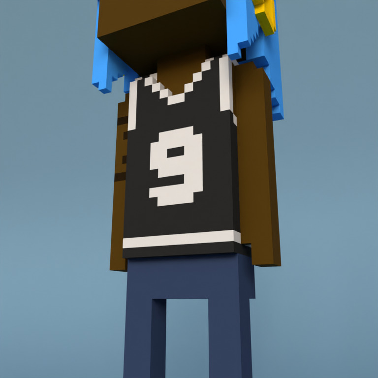 Meebit #19615 — Outfit