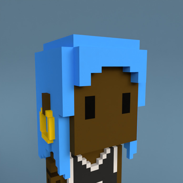 Meebit #19615 — Portrait