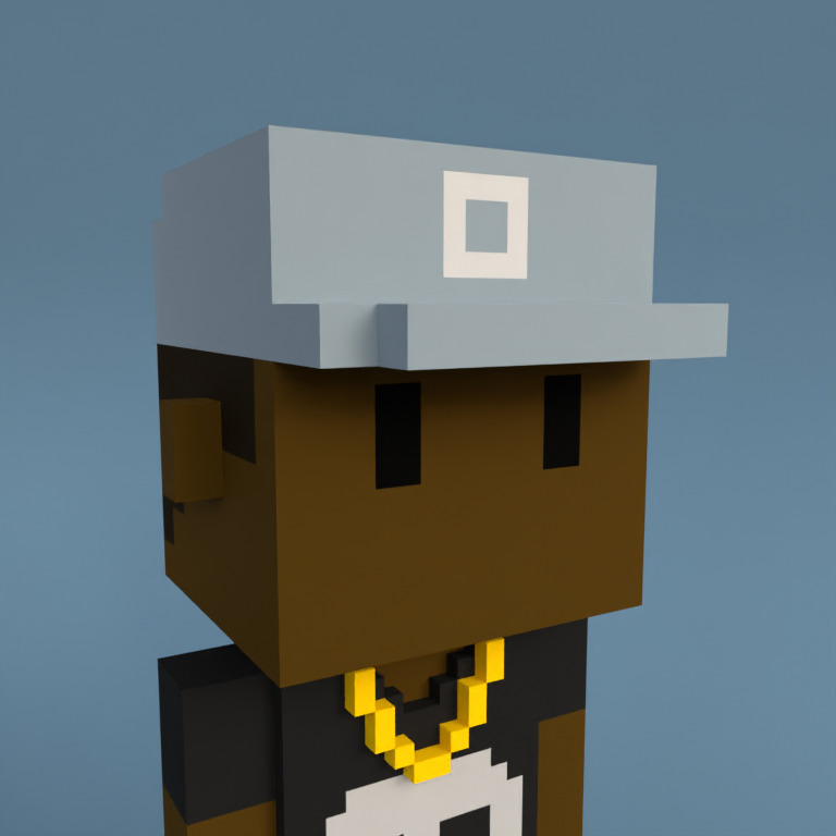 Meebit #19616 — Portrait