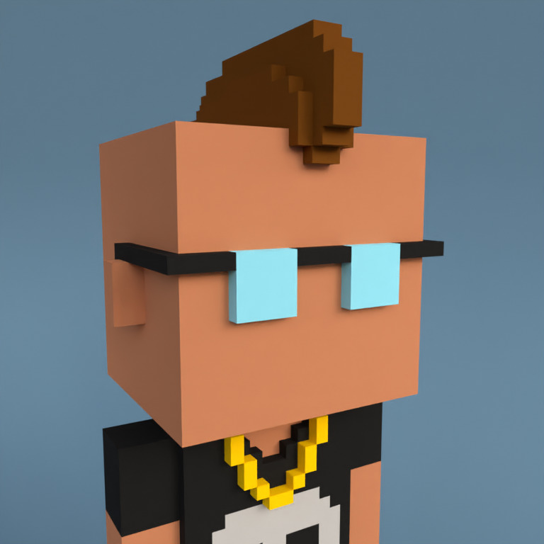 Meebit #19617 — Portrait