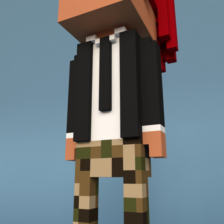 Meebit #19618 — Outfit