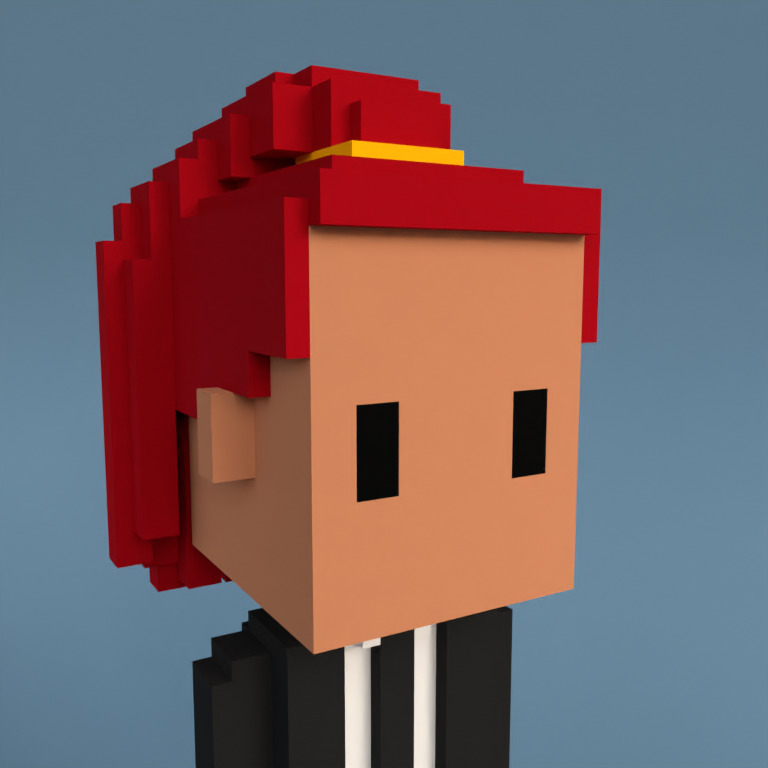 Meebit #19618 — Portrait