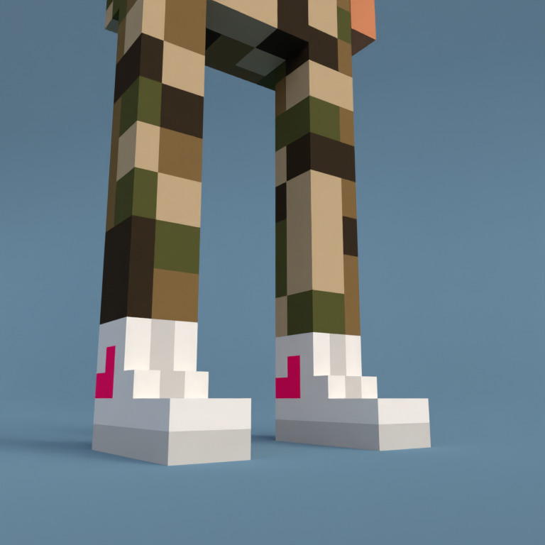Meebit #19618 — Shoes