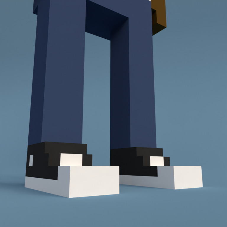 Meebit #19619 — Shoes