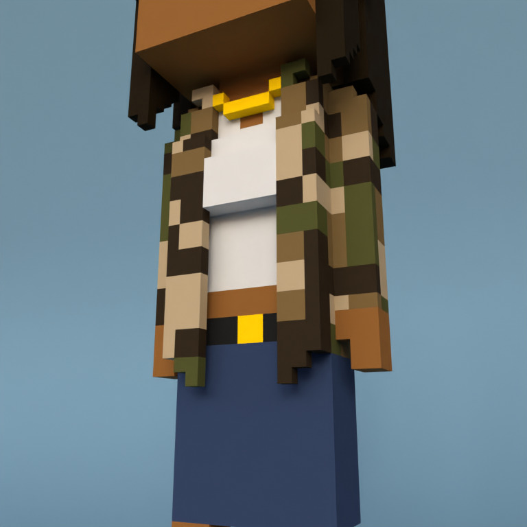 Meebit #19620 — Outfit