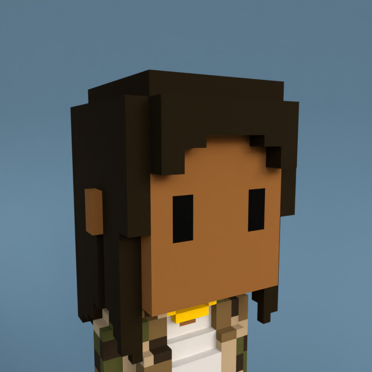 Meebit #19620 — Portrait