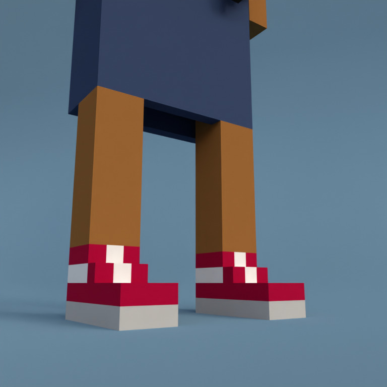 Meebit #19620 — Shoes