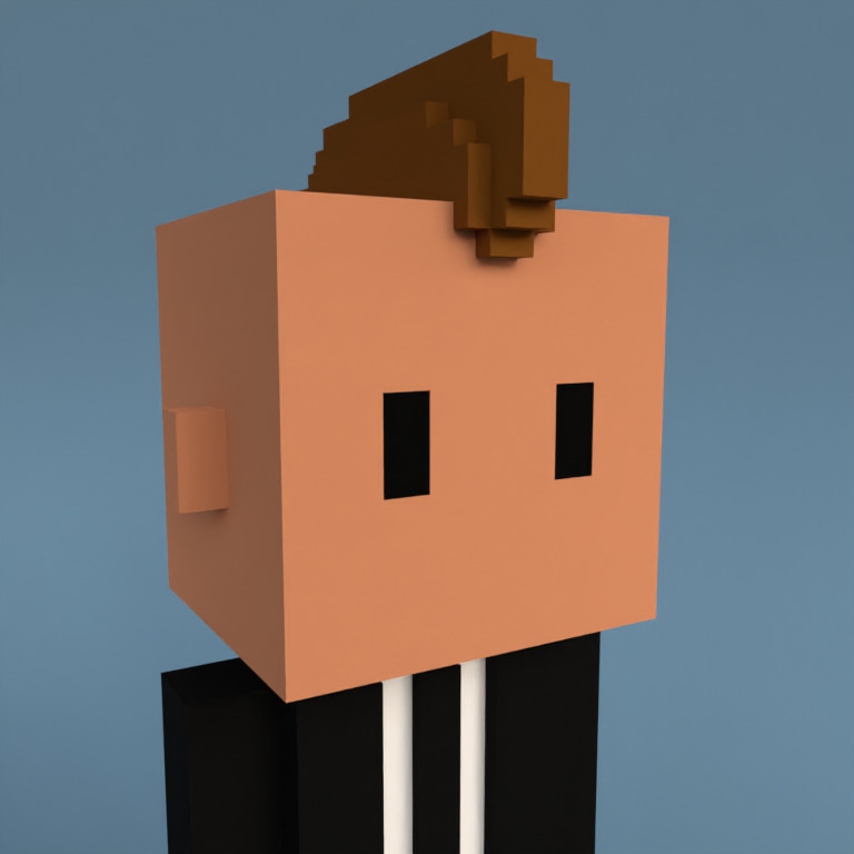 Meebit #19621 — Portrait