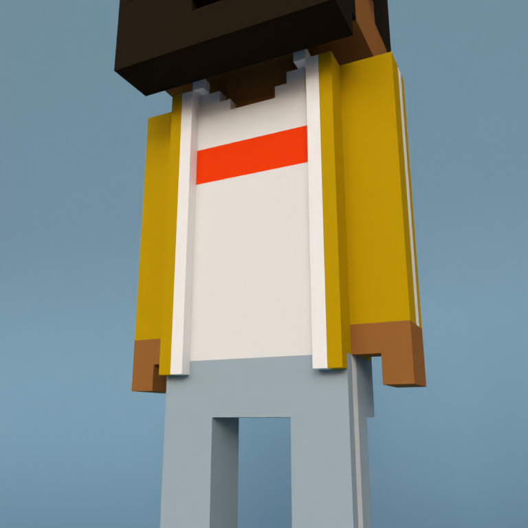 Meebit #19622 — Outfit