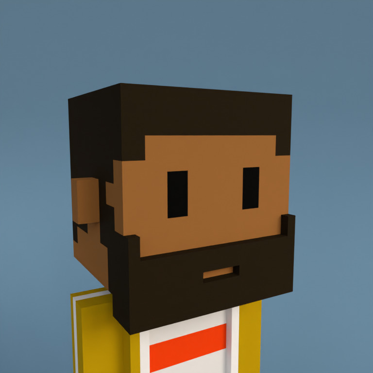Meebit #19622 — Portrait