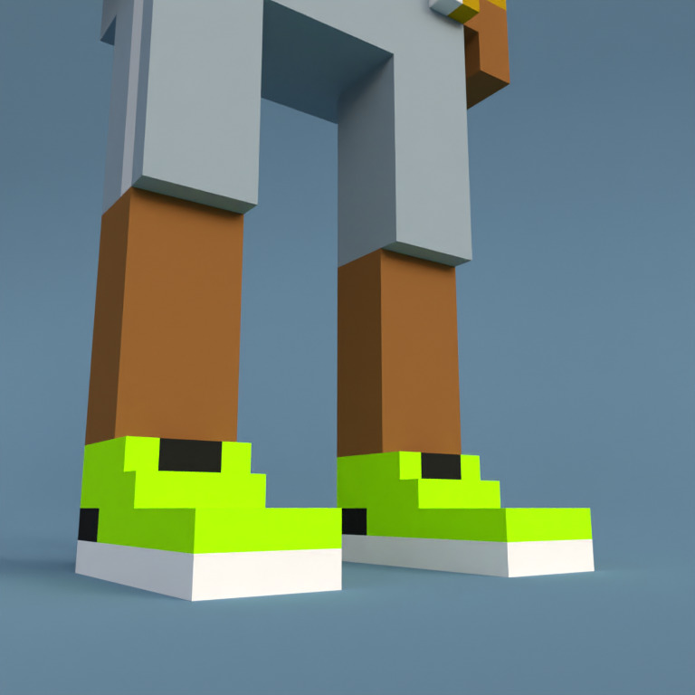 Meebit #19622 — Shoes