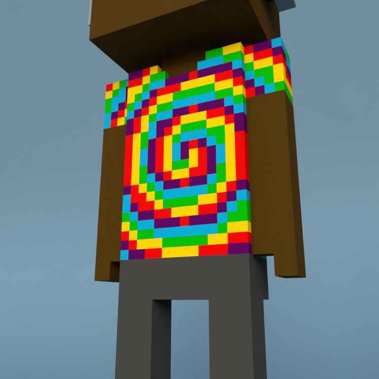 Meebit #19623 — Outfit