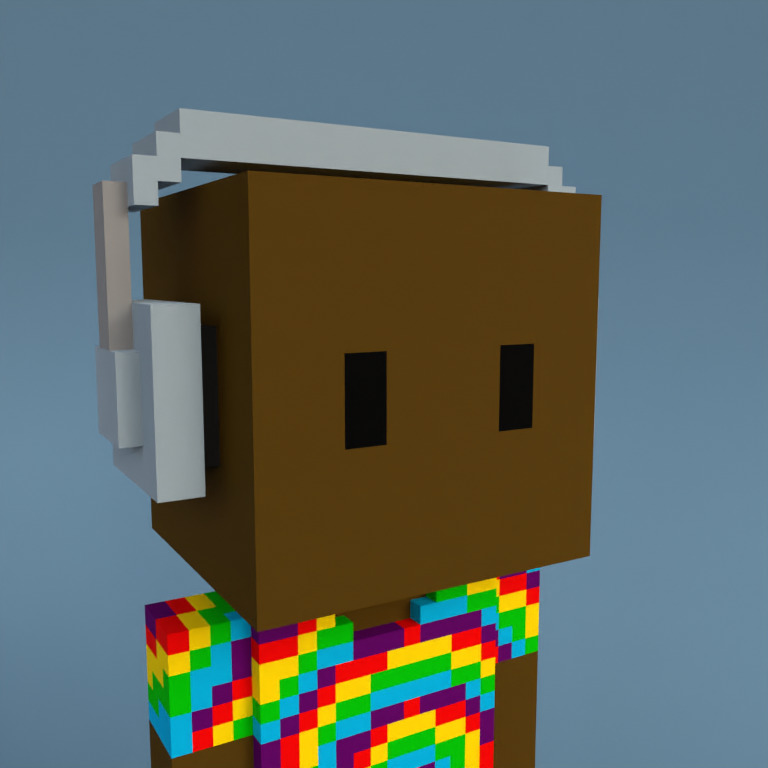 Meebit #19623 — Portrait