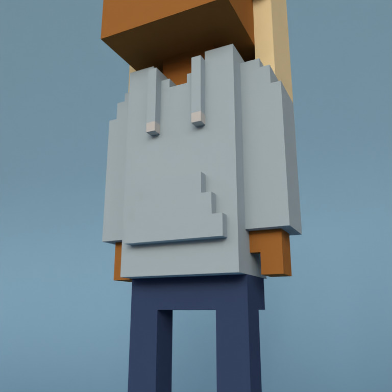 Meebit #19625 — Outfit
