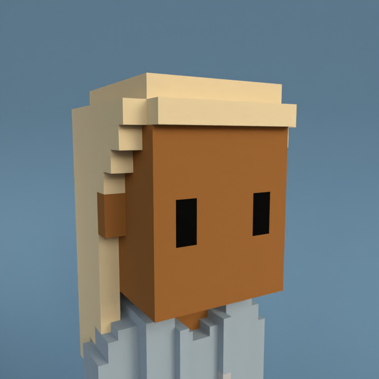 Meebit #19625 — Portrait